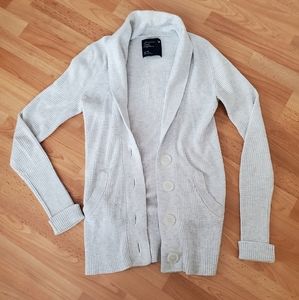 AEO Button Up Cardigan
